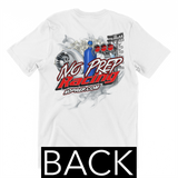 Official No Prep Racing White T-Shirt