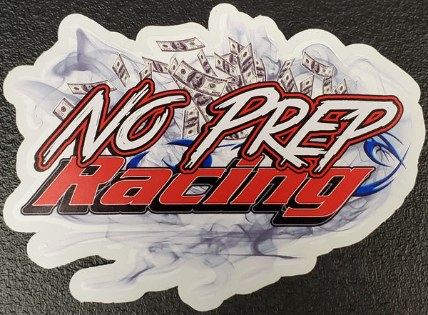 No Prep Racing Sticker / Decal