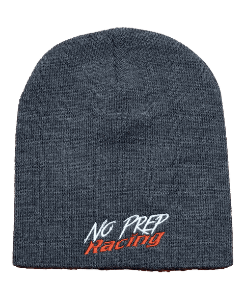 No Prep Racing  Beanie Hat Cap