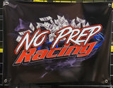 No Prep Racing Track Banner SMALLER VERSION