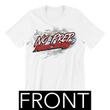 Official No Prep Racing White T-Shirt