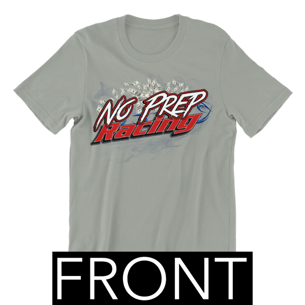 Official No Prep Racing Heather Gray T-Shirt