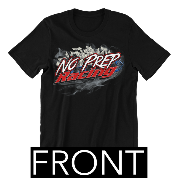 Official No Prep Racing Black T - Shirt